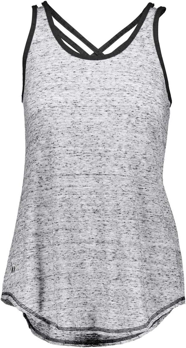 imageHolloway Womens Ladies Advocate TankSilverBlack