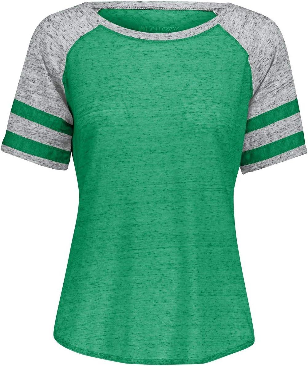 imageHolloway Womens Ladies Advocate TeeKellySilver