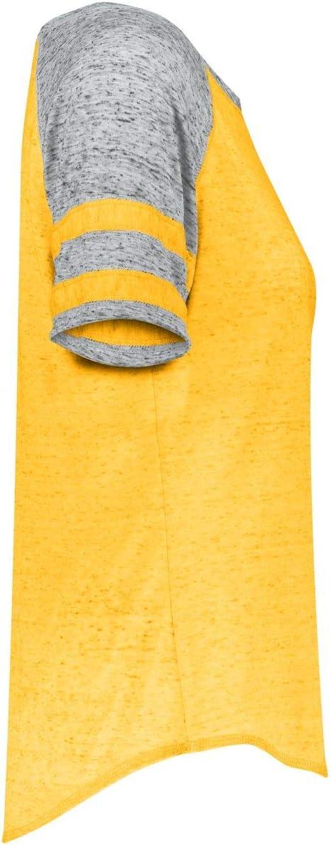 imageHolloway Womens Ladies Advocate TeeLight GoldSilver