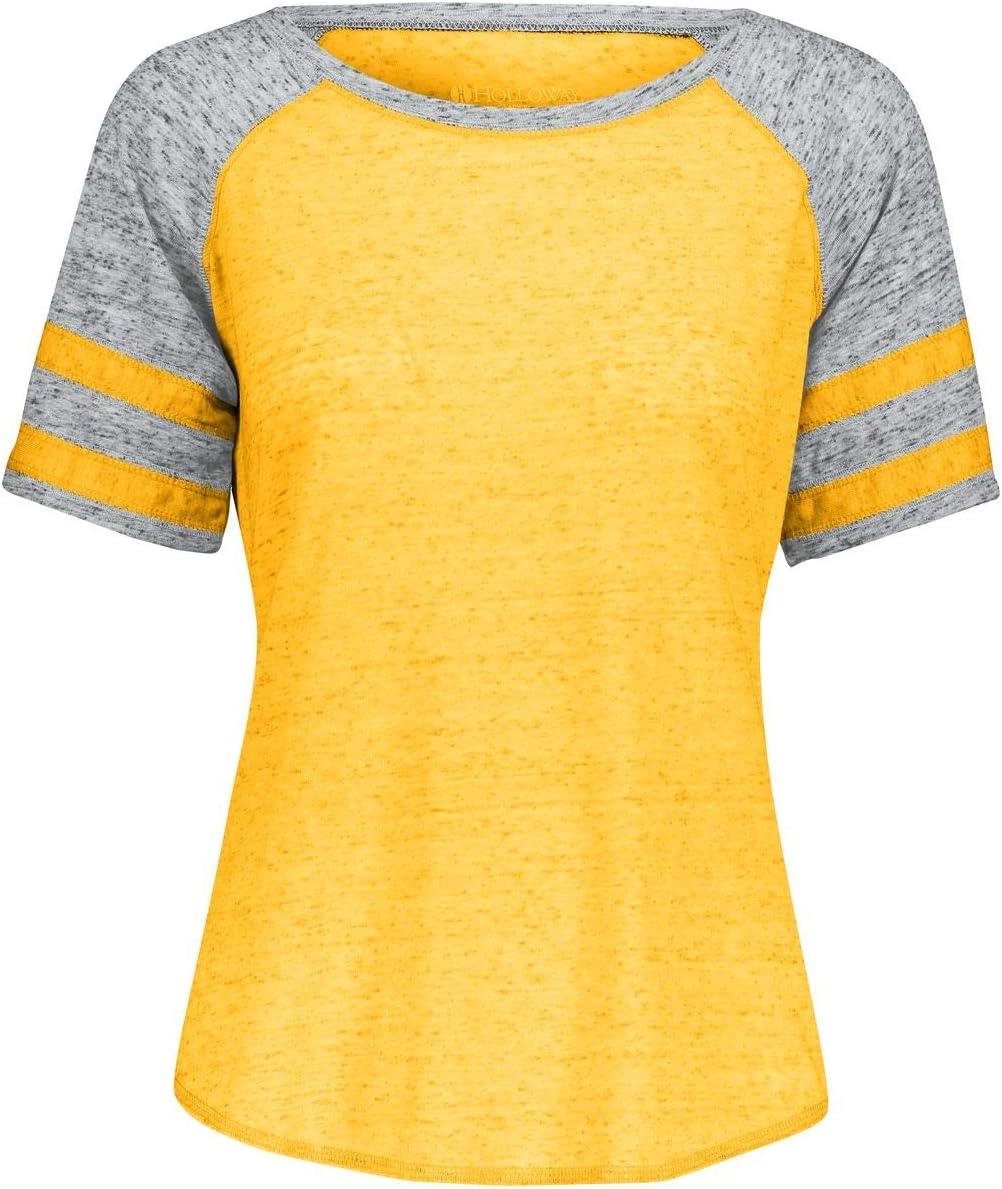 imageHolloway Womens Ladies Advocate TeeLight GoldSilver