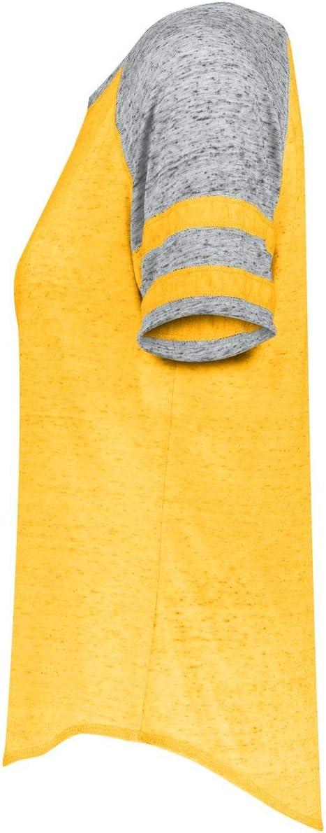 imageHolloway Womens Ladies Advocate TeeLight GoldSilver