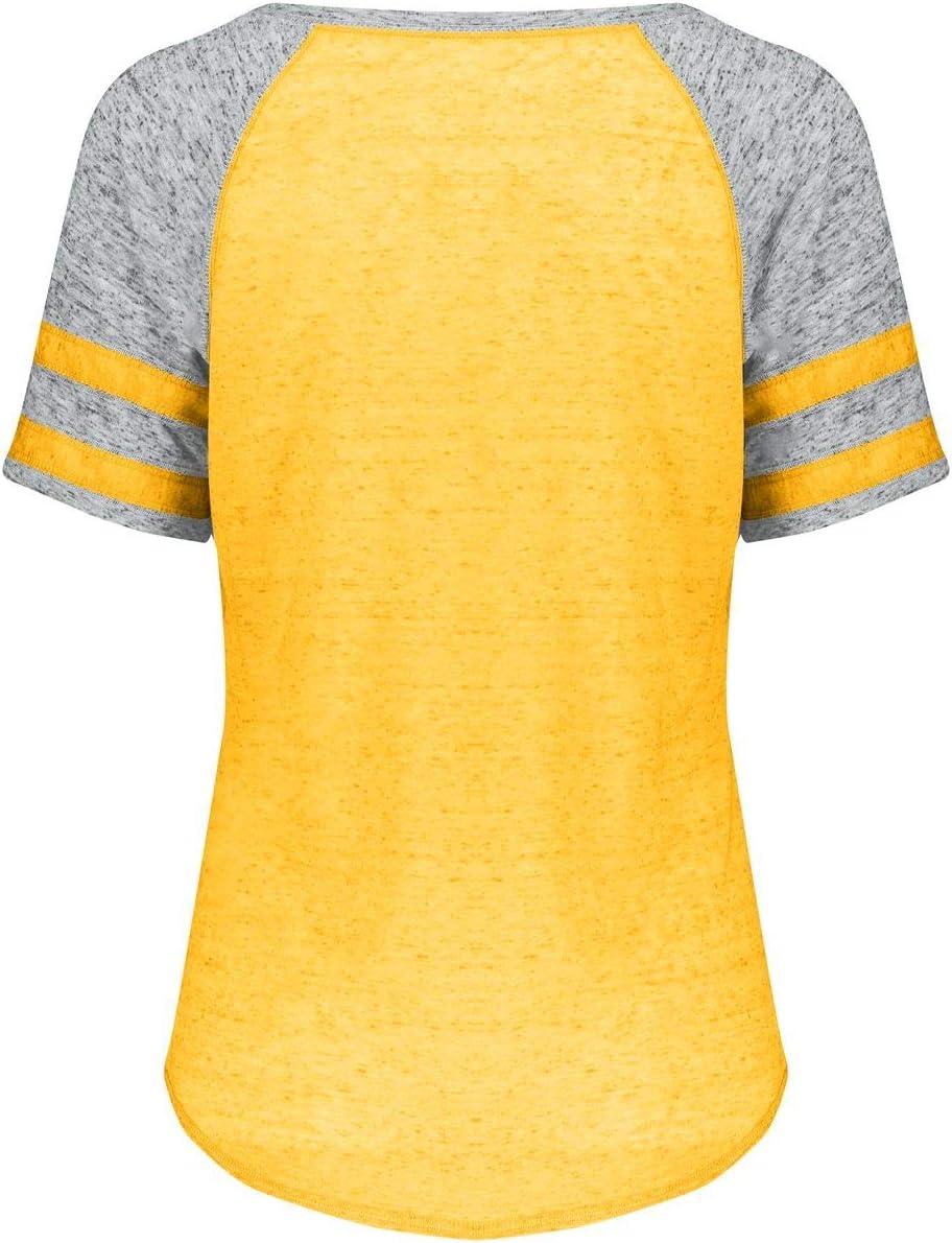 imageHolloway Womens Ladies Advocate TeeLight GoldSilver