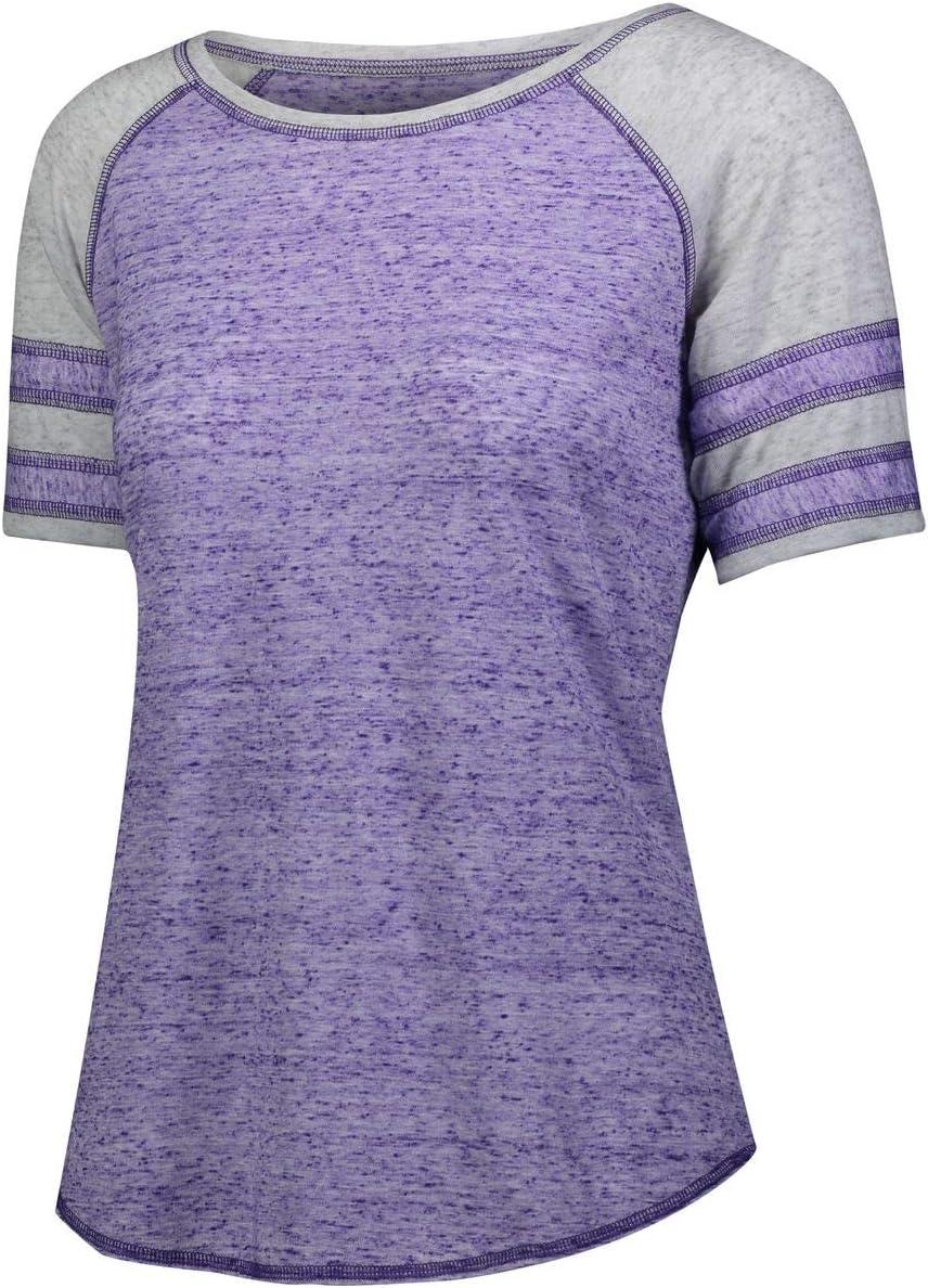 imageHolloway Womens Ladies Advocate TeePurpleSilver