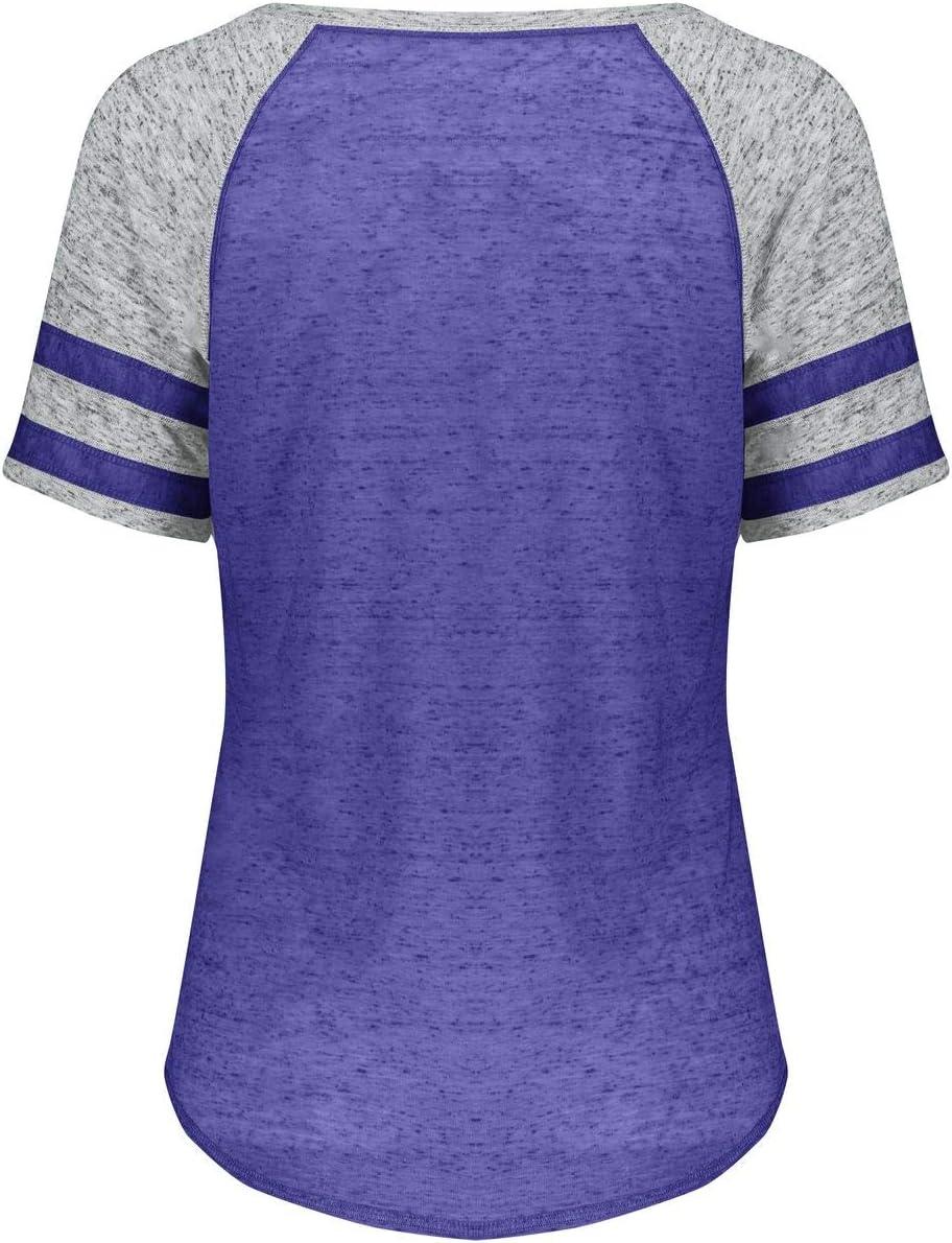 imageHolloway Womens Ladies Advocate TeePurpleSilver