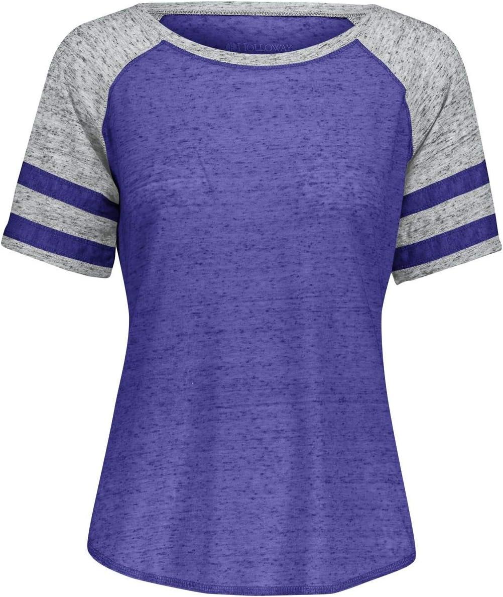 imageHolloway Womens Ladies Advocate TeePurpleSilver