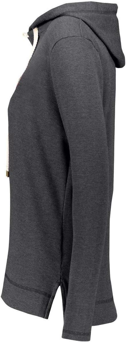 imageHolloway Womens Ladies Coast HoodieCarbon Heather