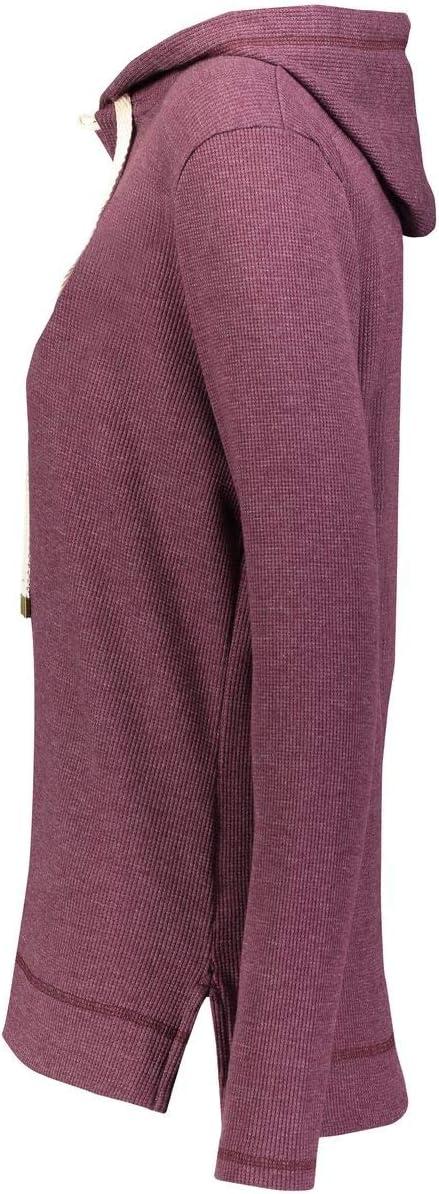 imageHolloway Womens Ladies Coast HoodieMaroon Heather