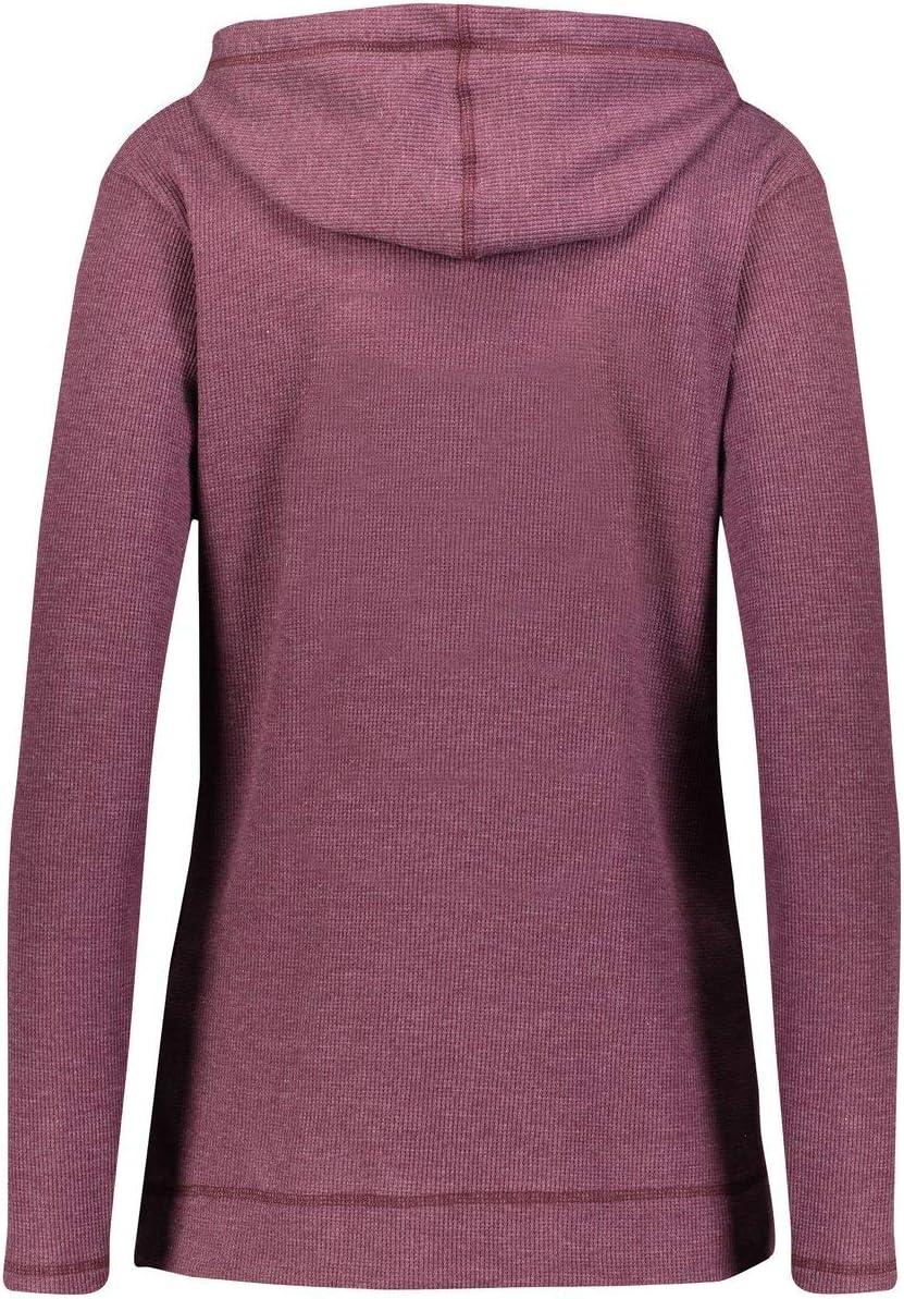 imageHolloway Womens Ladies Coast HoodieMaroon Heather