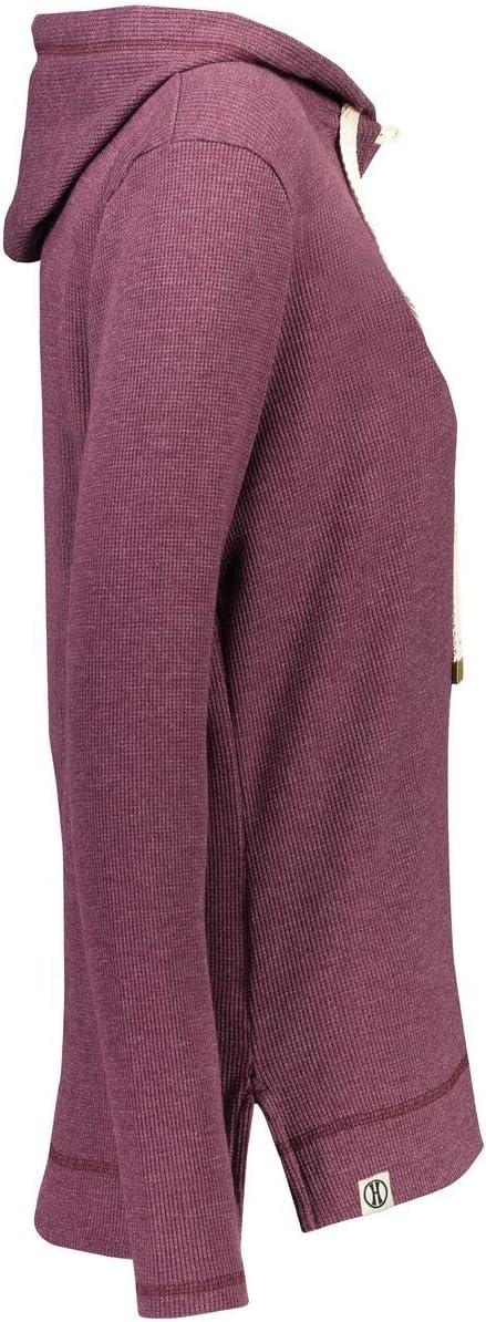 imageHolloway Womens Ladies Coast HoodieMaroon Heather