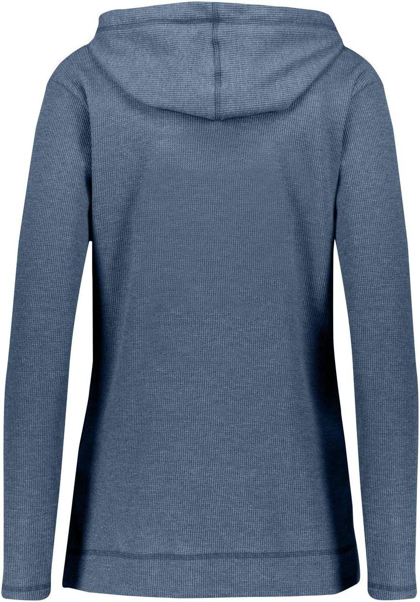imageHolloway Womens Ladies Coast HoodieStorm Heather