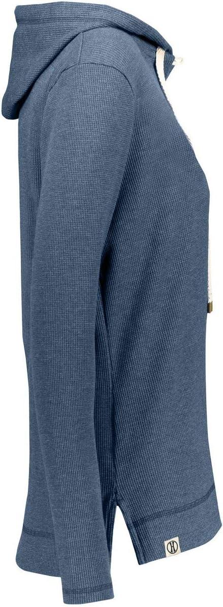 imageHolloway Womens Ladies Coast HoodieStorm Heather