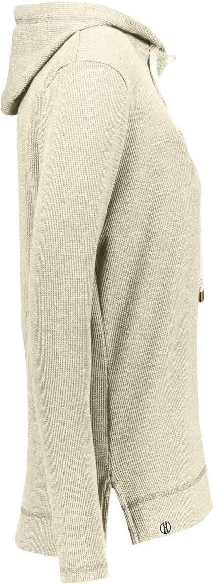 imageHolloway Womens Ladies Coast HoodieVintage Birch Heather