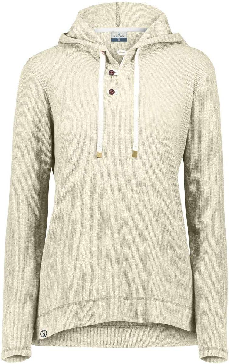 imageHolloway Womens Ladies Coast HoodieVintage Birch Heather