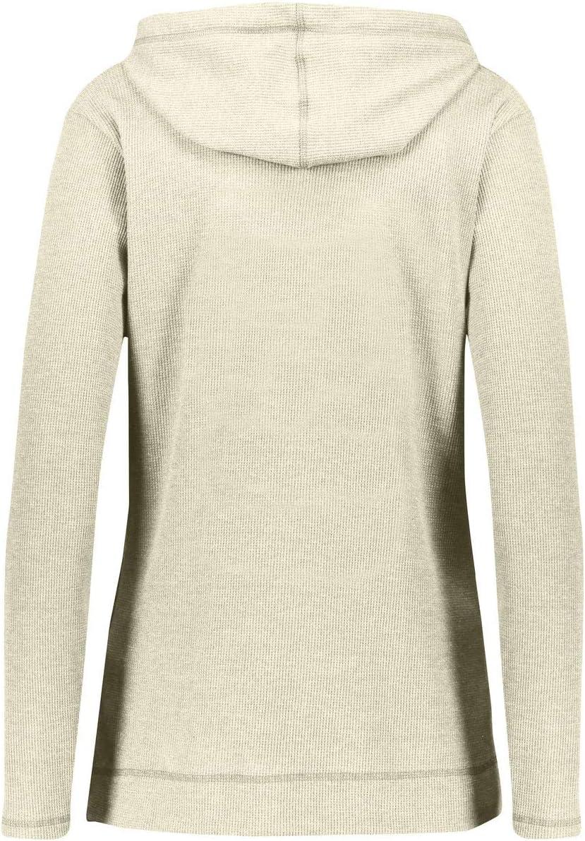 imageHolloway Womens Ladies Coast HoodieVintage Birch Heather