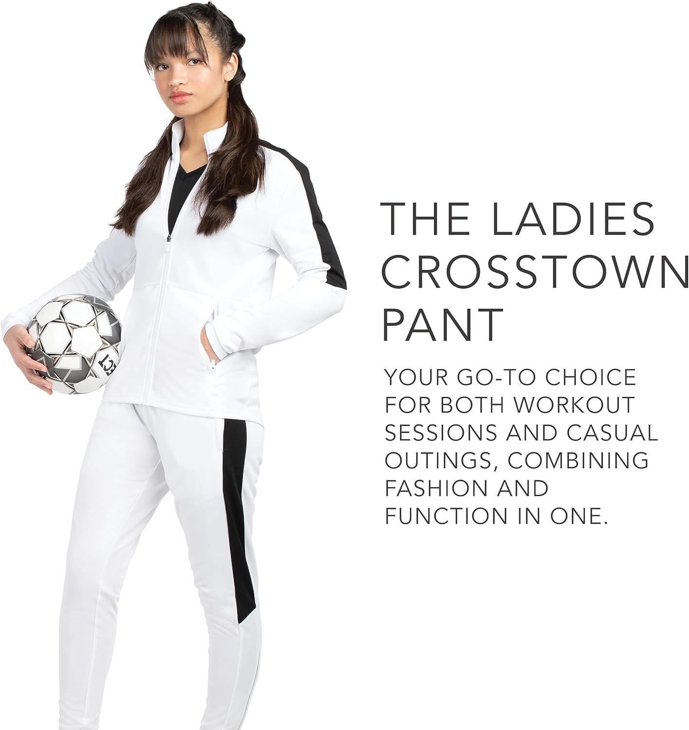 imageHolloway Womens Ladies Crosstown PantWhiteBlack