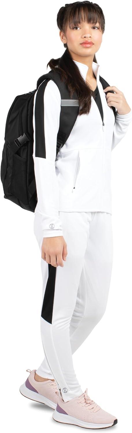 imageHolloway Womens Ladies Crosstown PantWhiteBlack