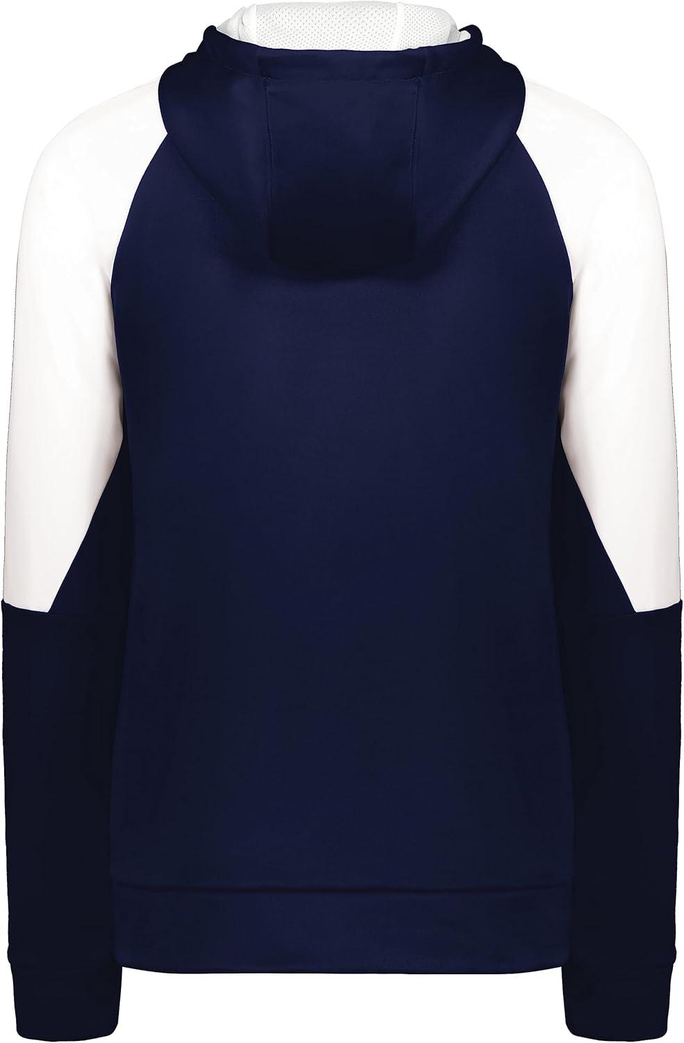 imageHolloway Womens Ladies Momentum Team Fleece HoodieNavyWhite