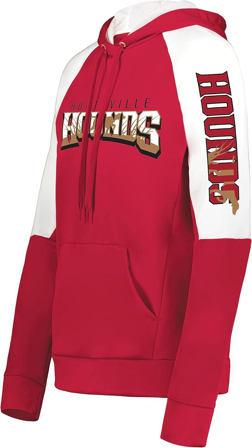 imageHolloway Womens Ladies Momentum Team Fleece HoodieOliveBlack