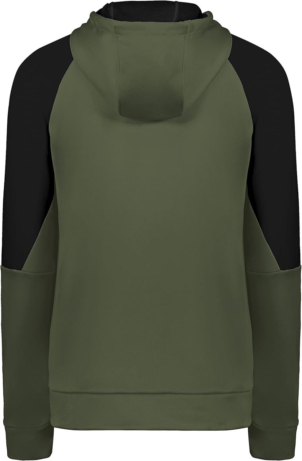 imageHolloway Womens Ladies Momentum Team Fleece HoodieOliveBlack