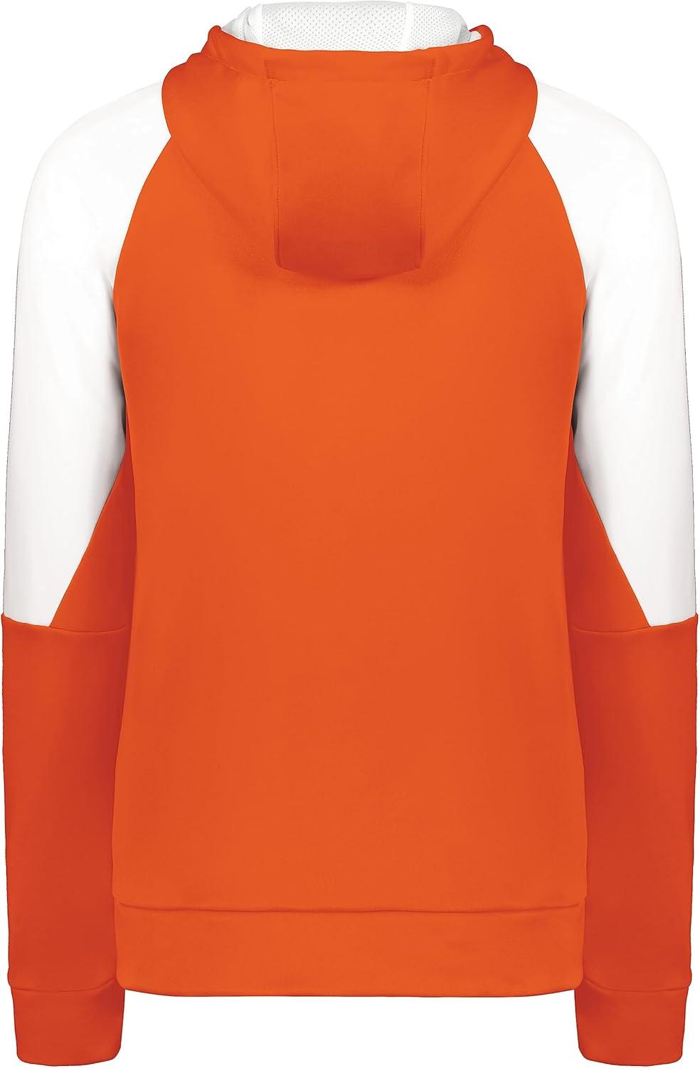 imageHolloway Womens Ladies Momentum Team Fleece HoodieOrangeWhite