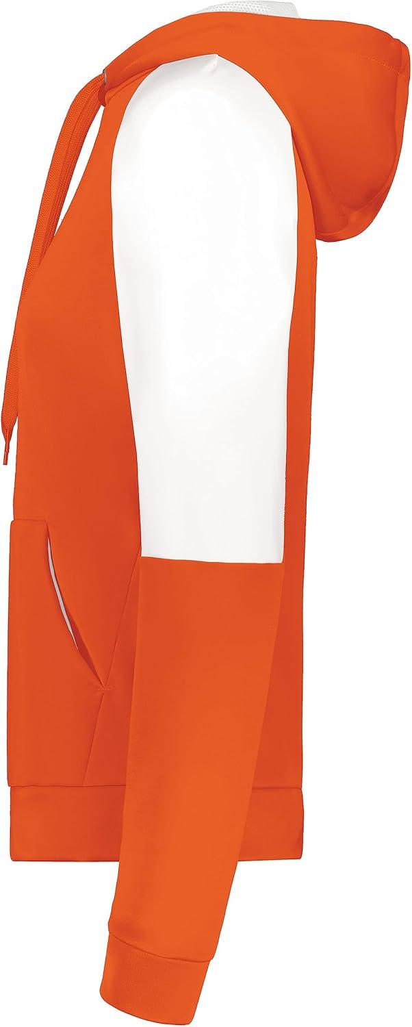 imageHolloway Womens Ladies Momentum Team Fleece HoodieOrangeWhite