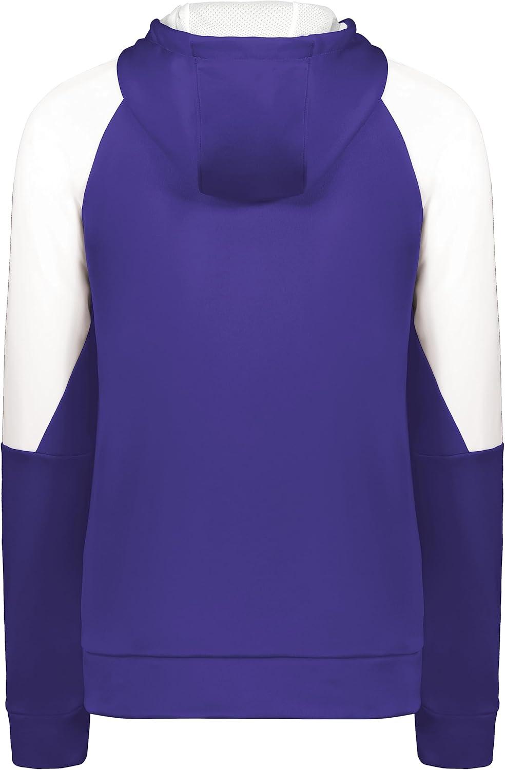 imageHolloway Womens Ladies Momentum Team Fleece HoodiePurpleWhite