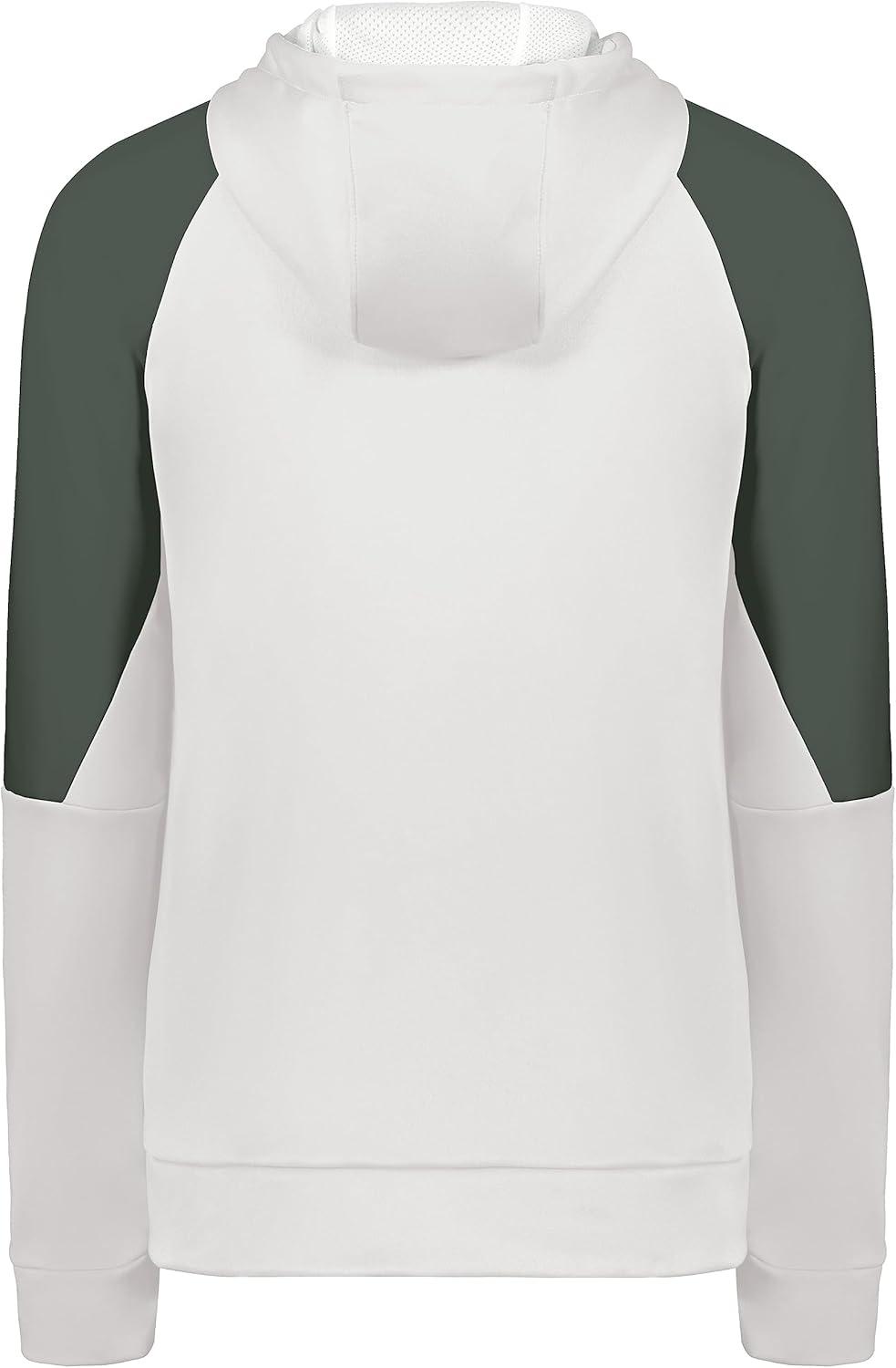 imageHolloway Womens Ladies Momentum Team Fleece HoodieWhiteIron