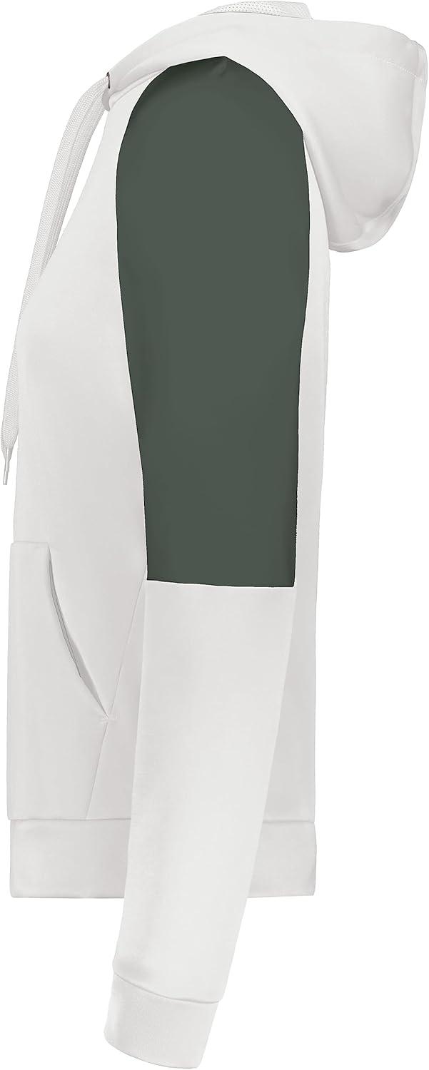 imageHolloway Womens Ladies Momentum Team Fleece HoodieWhiteIron