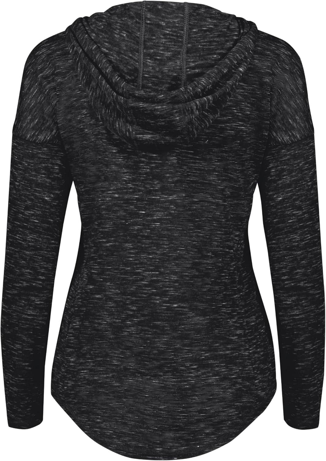 imageHolloway Womens Ladies Monterey HoodieBlack Heather