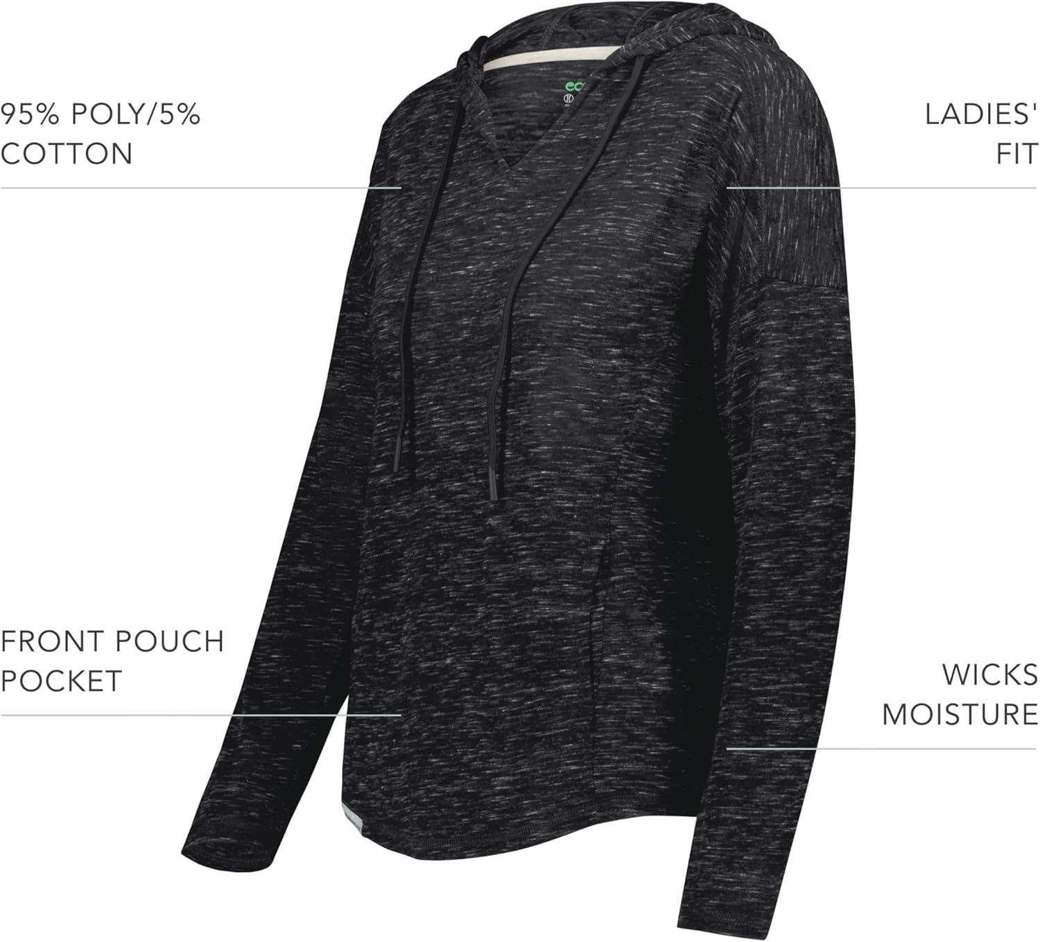 imageHolloway Womens Ladies Monterey HoodieBlack Heather