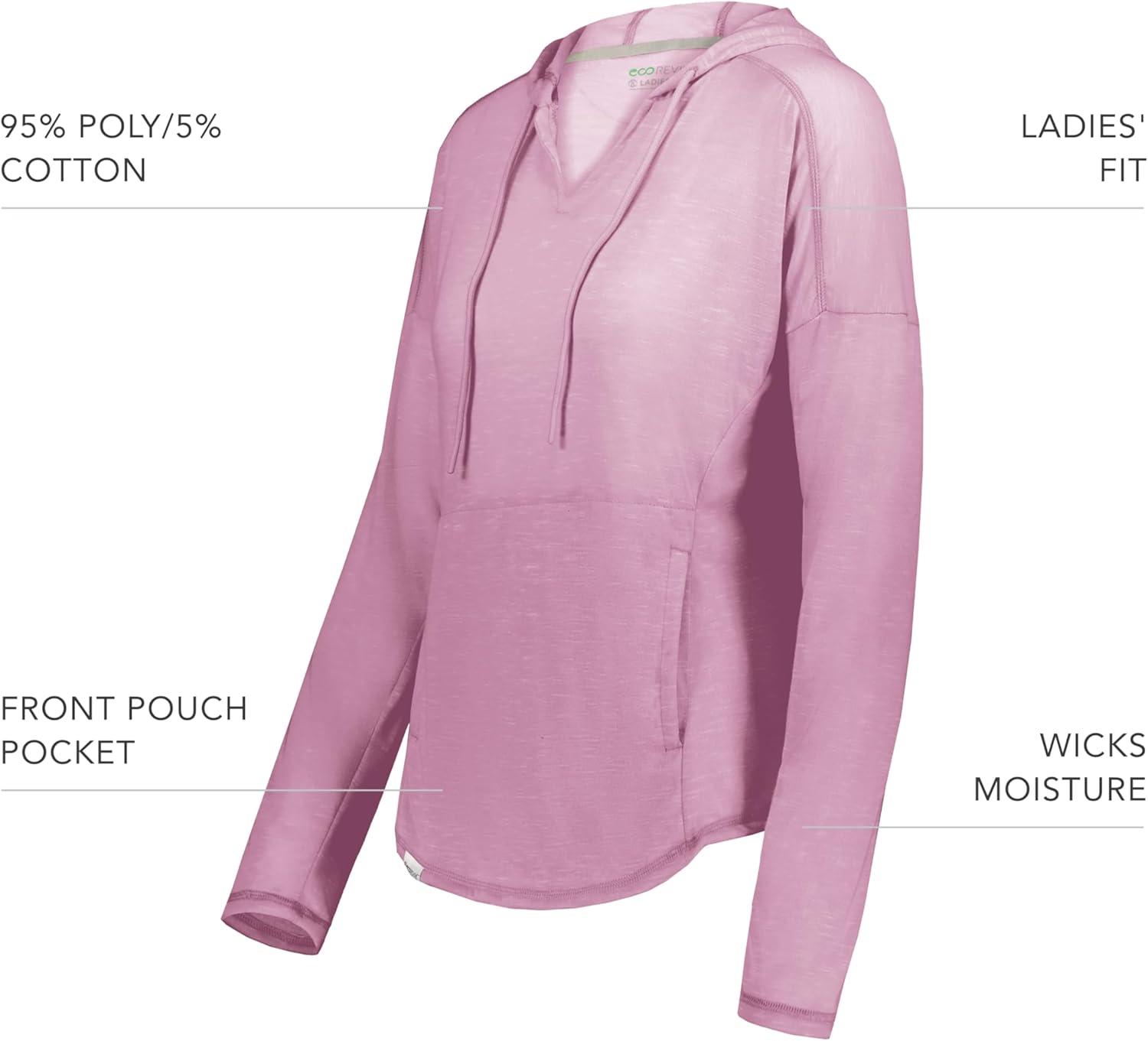 imageHolloway Womens Ladies Monterey HoodieDusty Rose Heather