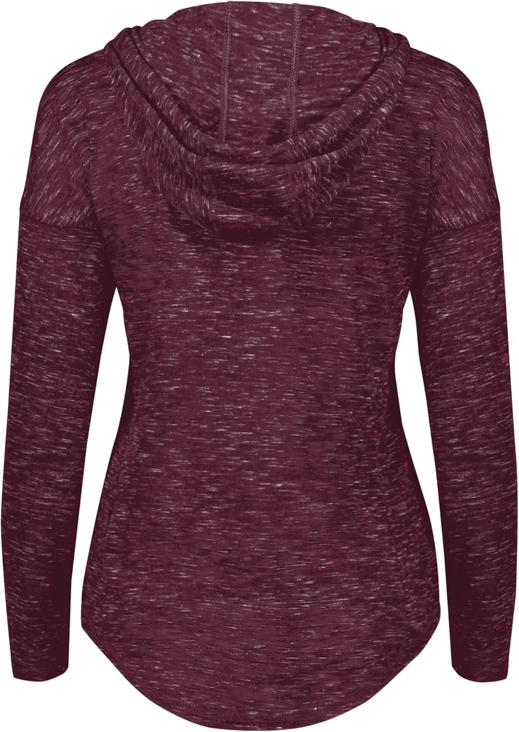 imageHolloway Womens Ladies Monterey HoodieMaroon Heather