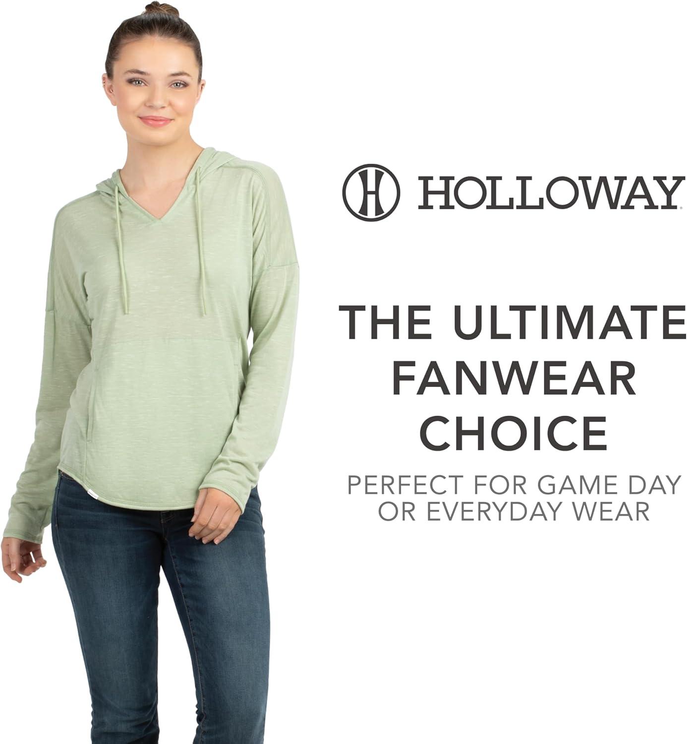 imageHolloway Womens Ladies Monterey HoodieMaroon Heather