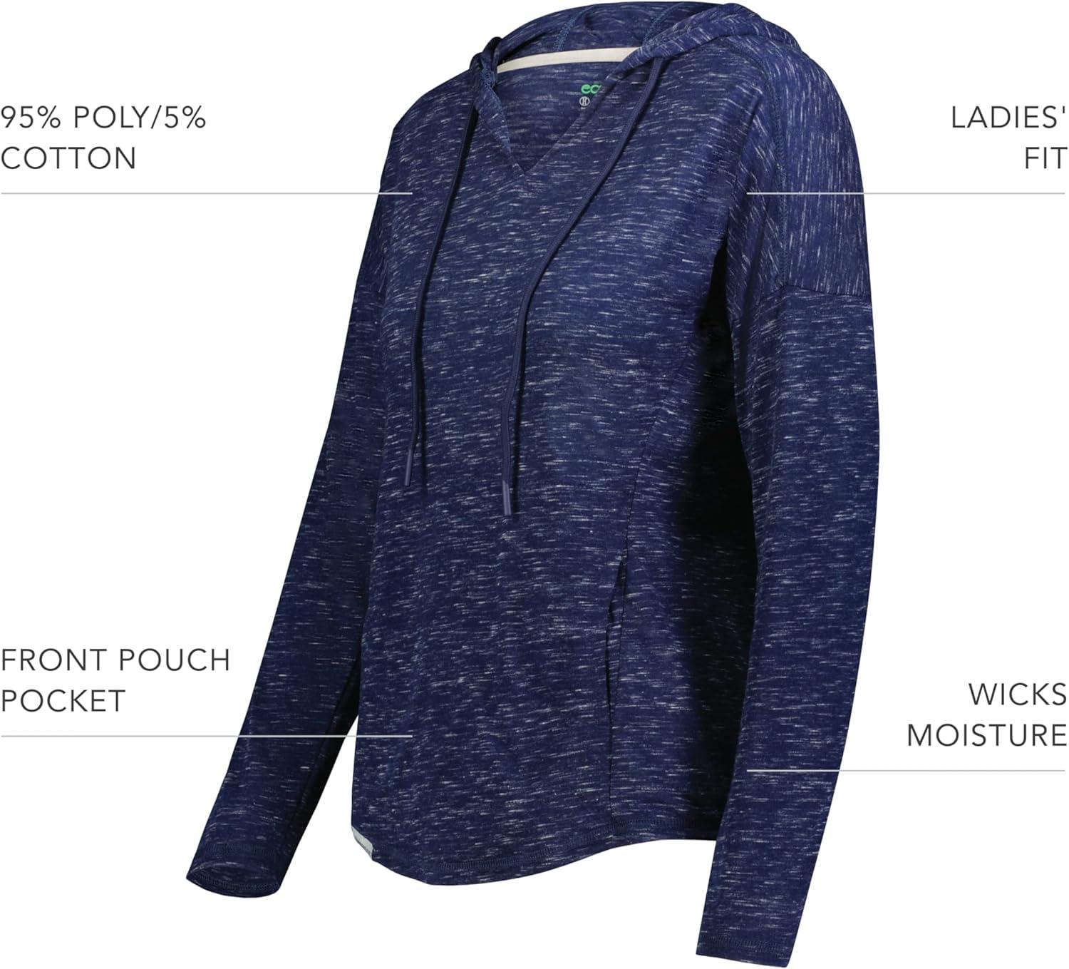 imageHolloway Womens Ladies Monterey HoodieNavy Heather