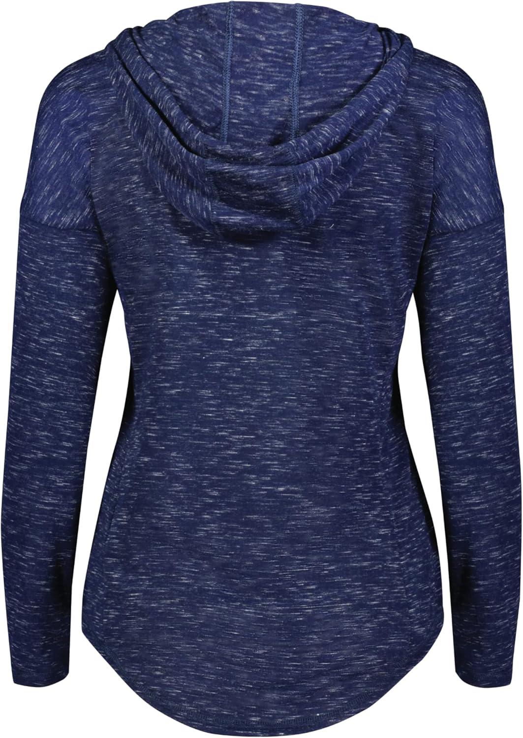 imageHolloway Womens Ladies Monterey HoodieNavy Heather