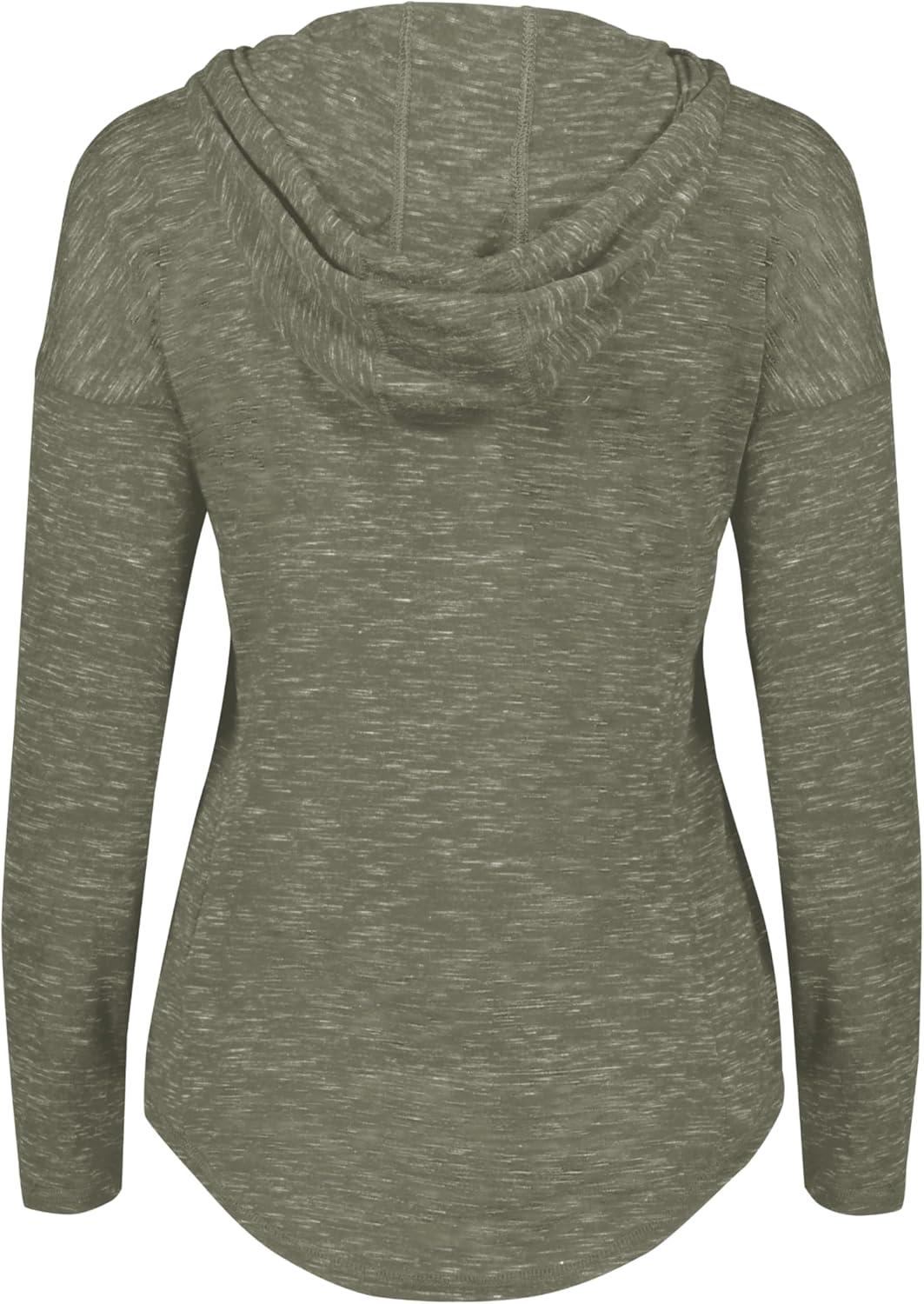 imageHolloway Womens Ladies Monterey HoodieOlive Heather