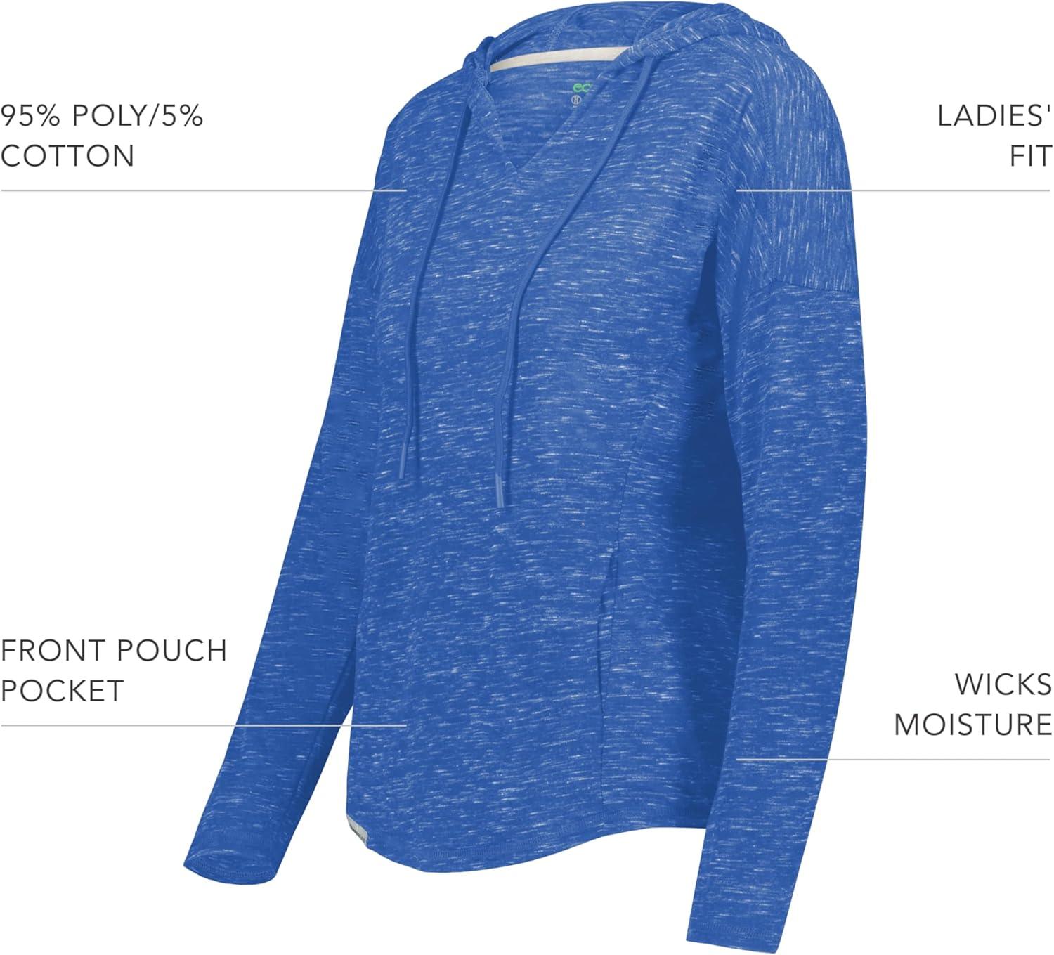 imageHolloway Womens Ladies Monterey HoodieRoyal Heather