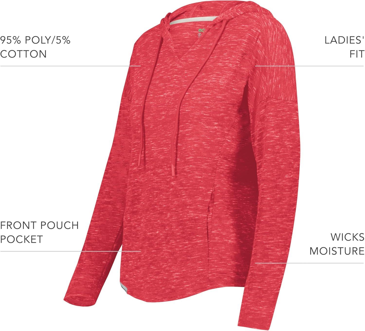 imageHolloway Womens Ladies Monterey HoodieScarlet Heather