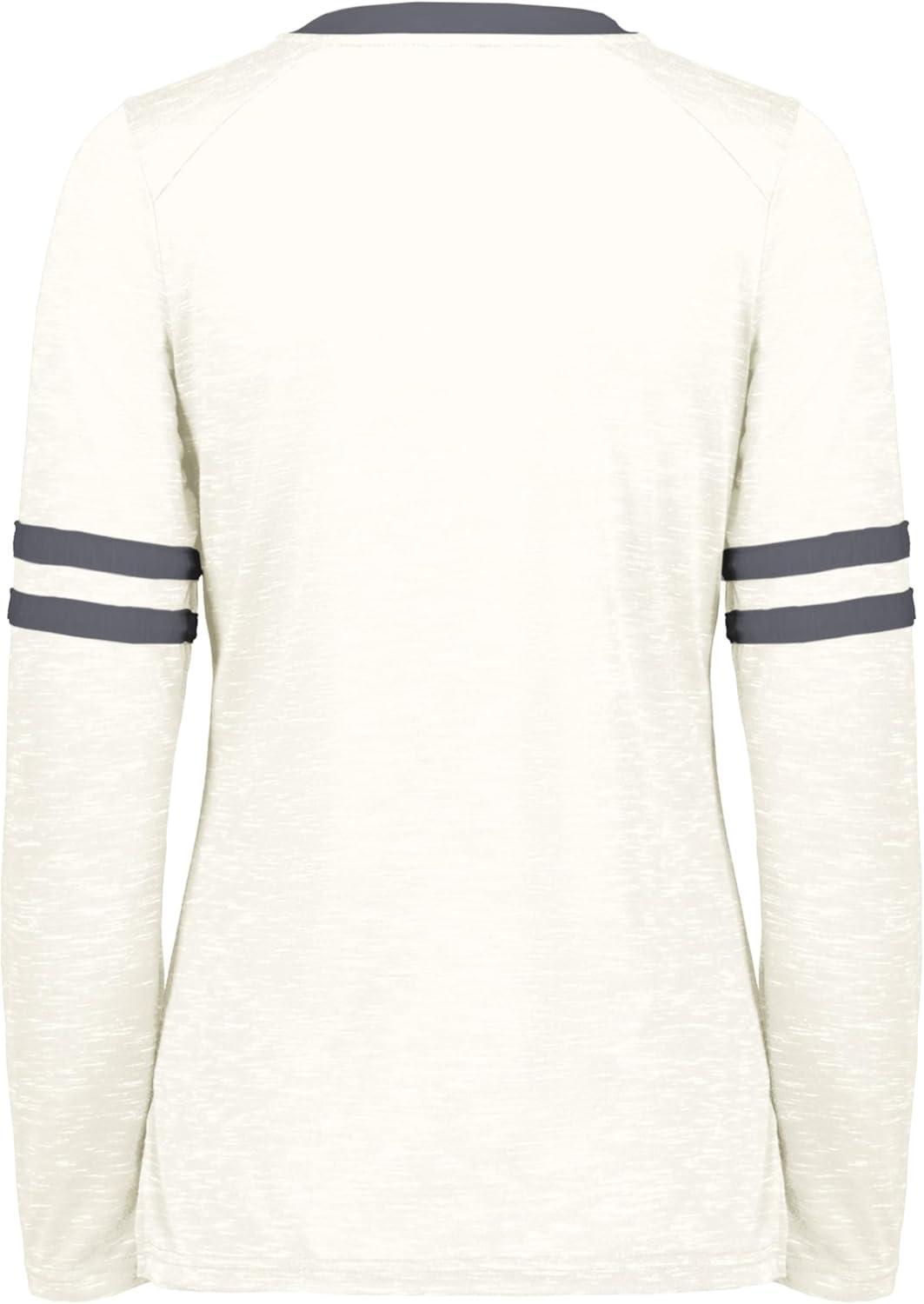 imageHolloway Womens Ladies Monterey Long Sleeve TeeBirch HeatherCarbon Heather