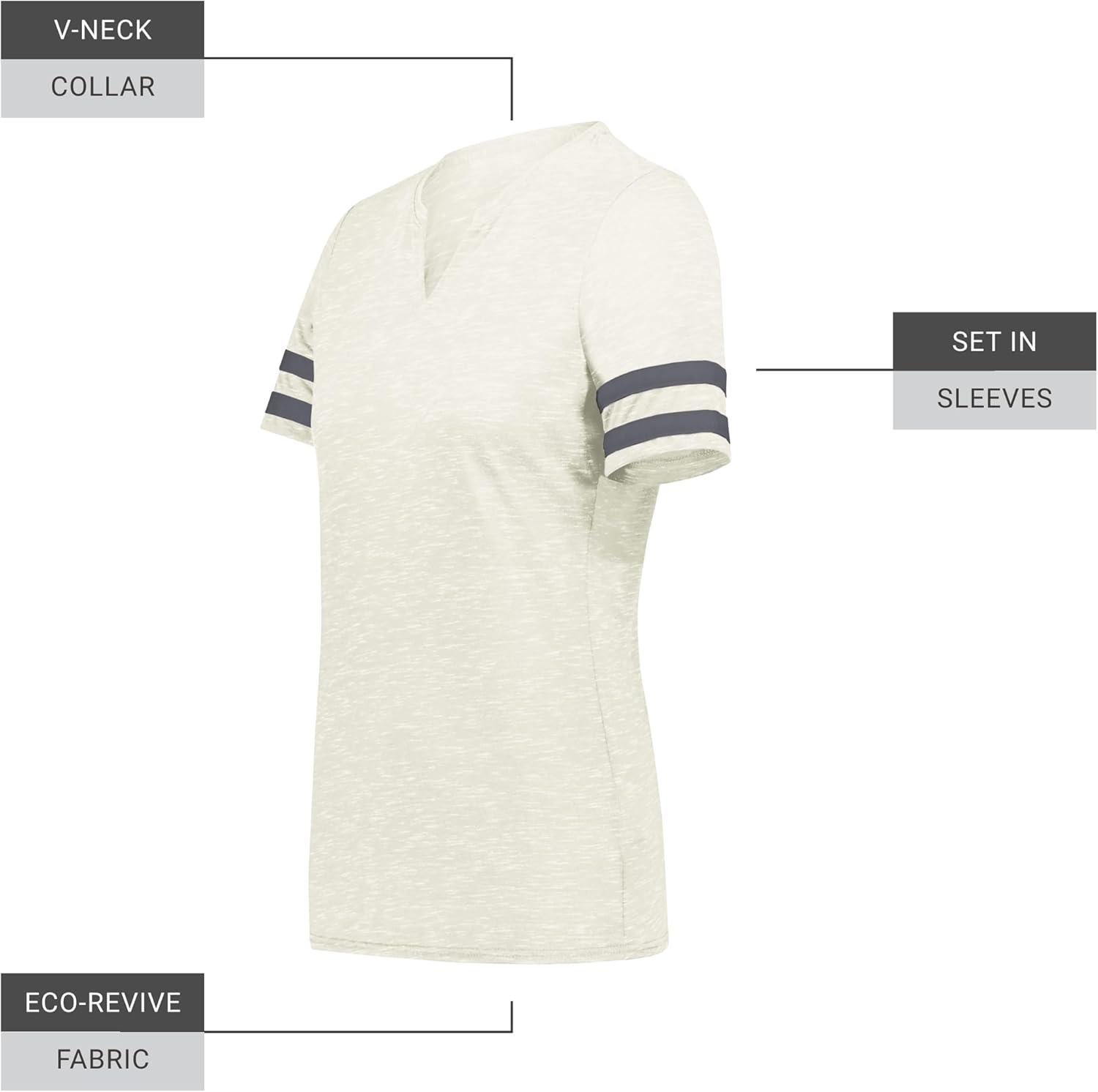 imageHolloway Womens Ladies Monterey TeeBirch HeatherCarbon Heather