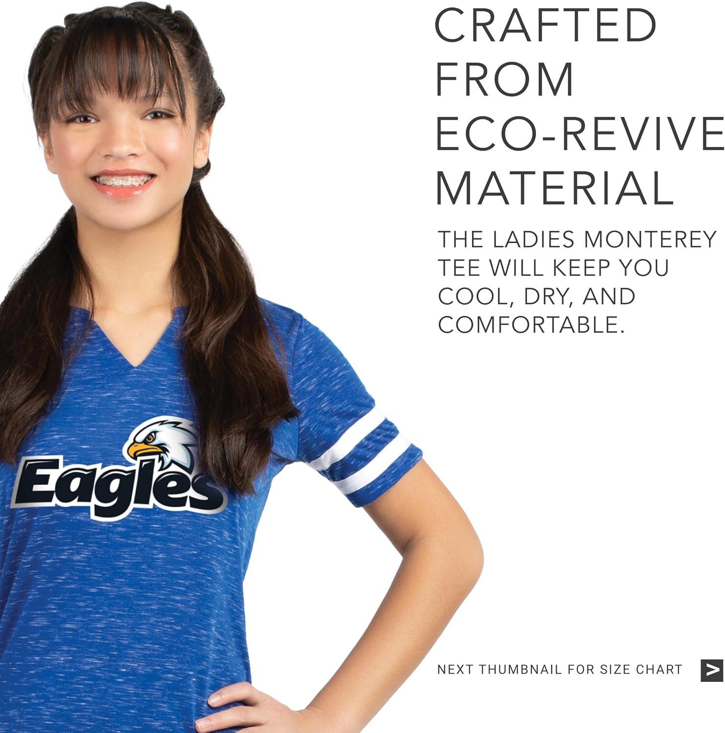 imageHolloway Womens Ladies Monterey TeeBirch HeatherCarbon Heather