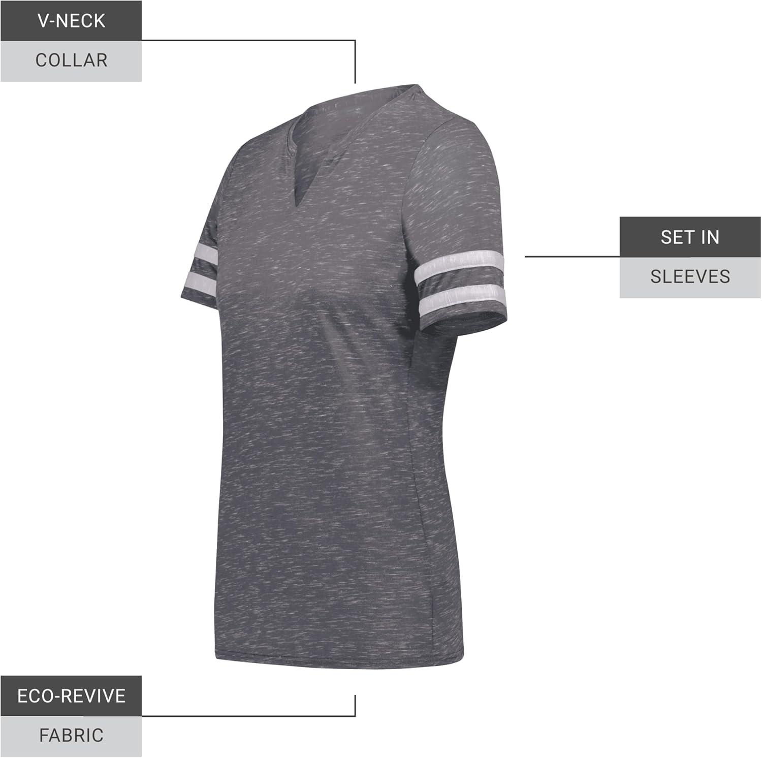 imageHolloway Womens Ladies Monterey TeeCarbon HeatherAthletic Heather