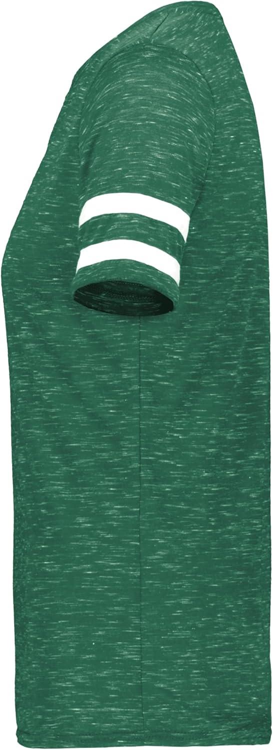 imageHolloway Womens Ladies Monterey TeeDark Green HeatherWhite