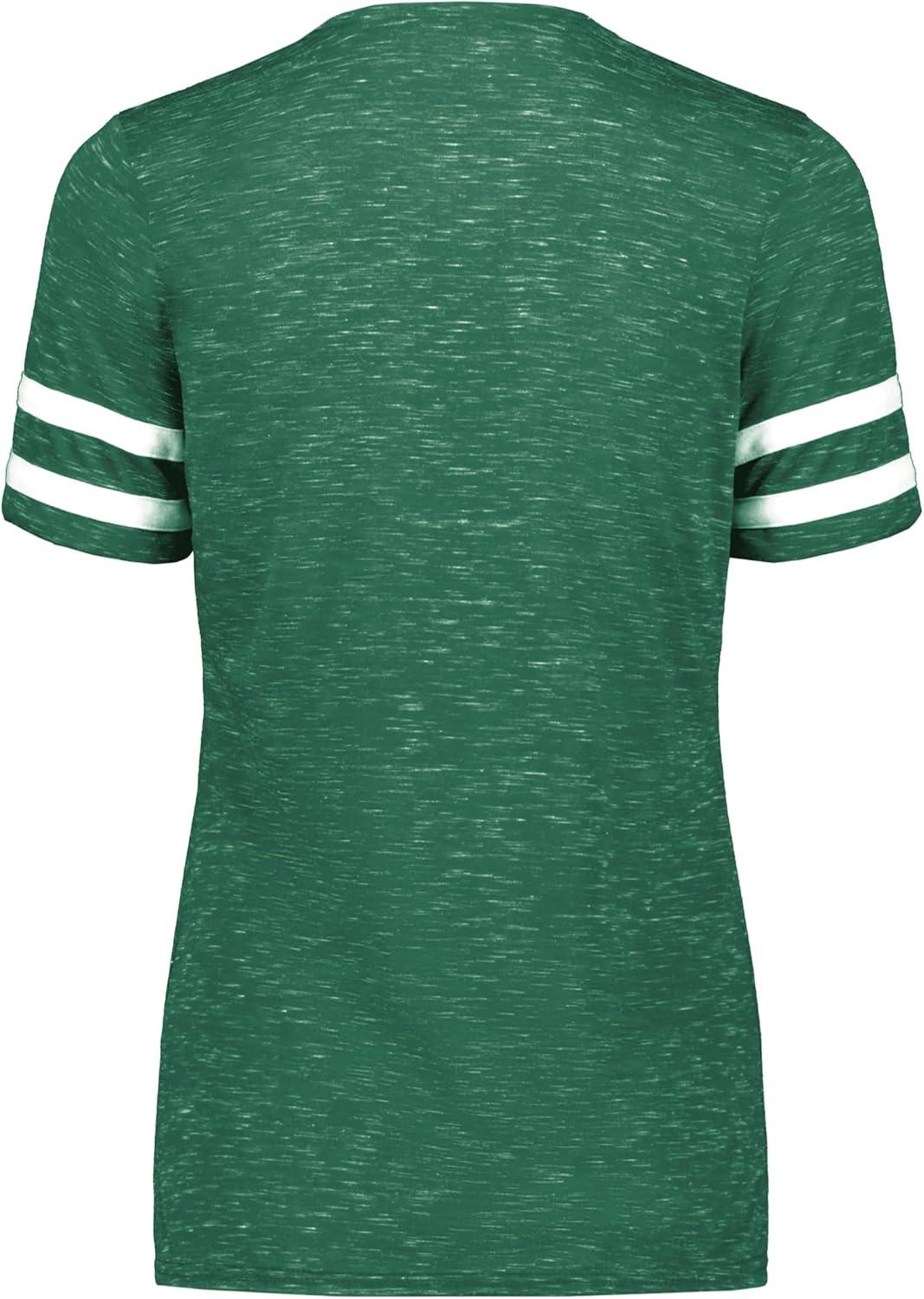 imageHolloway Womens Ladies Monterey TeeDark Green HeatherWhite