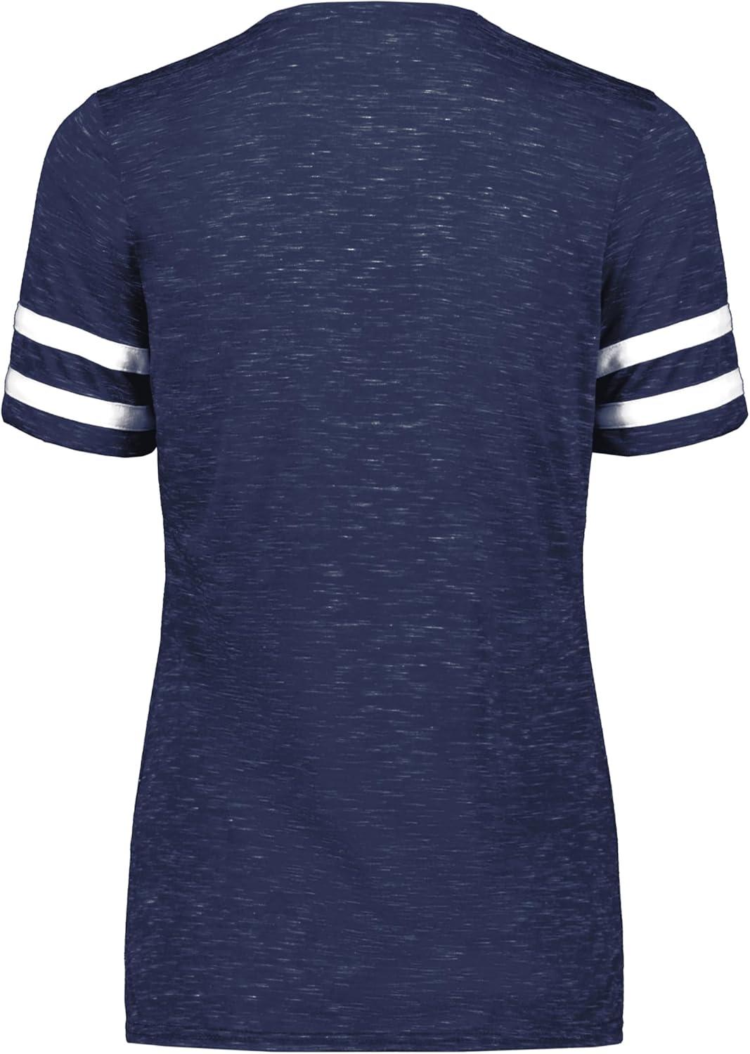 imageHolloway Womens Ladies Monterey TeeNavy HeatherWhite