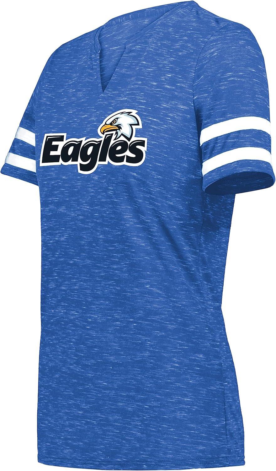 imageHolloway Womens Ladies Monterey TeeRoyal HeatherWhite