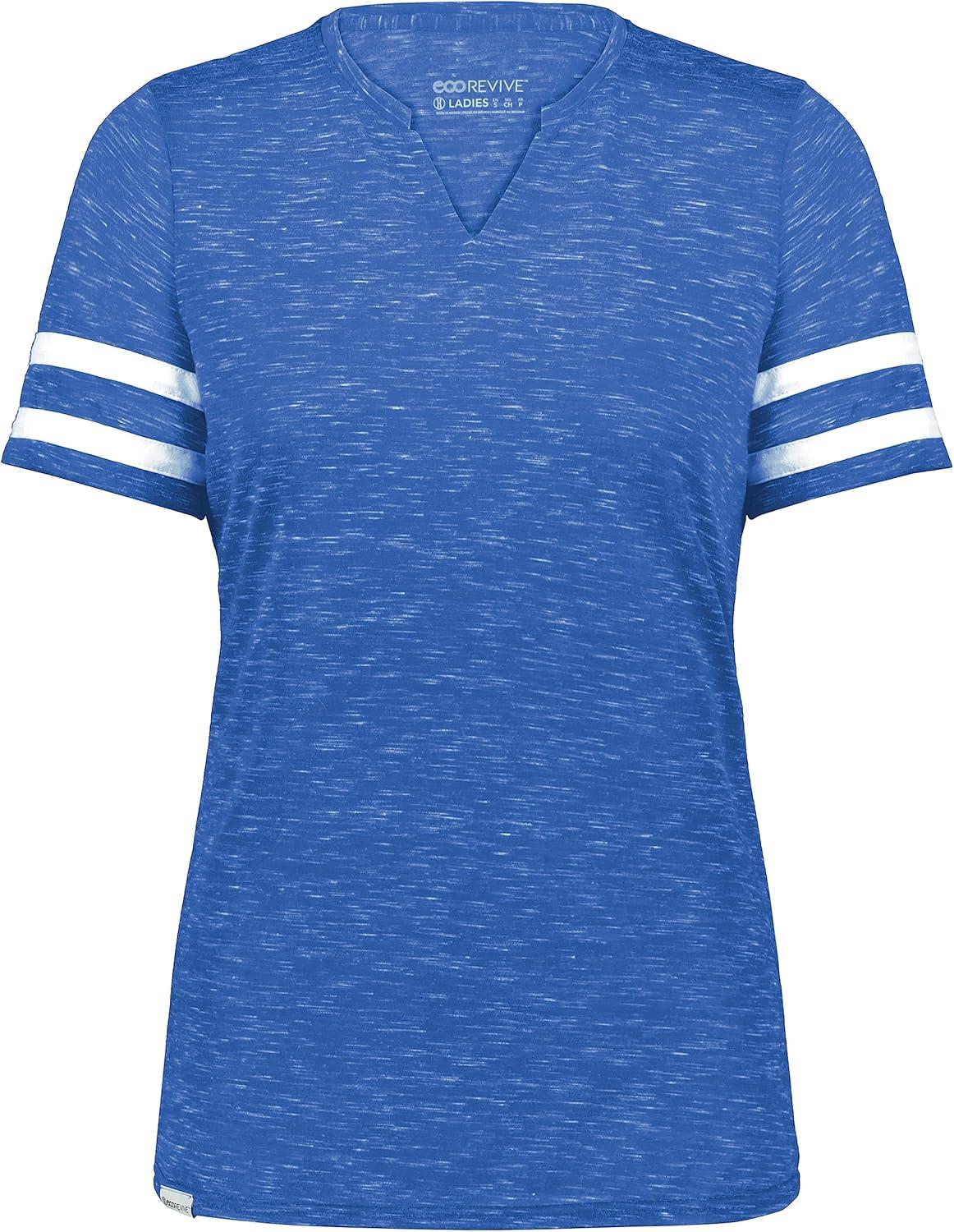 imageHolloway Womens Ladies Monterey TeeRoyal HeatherWhite