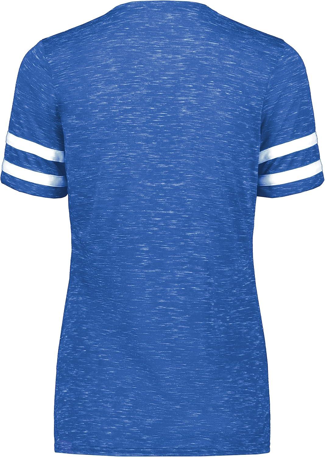 imageHolloway Womens Ladies Monterey TeeRoyal HeatherWhite