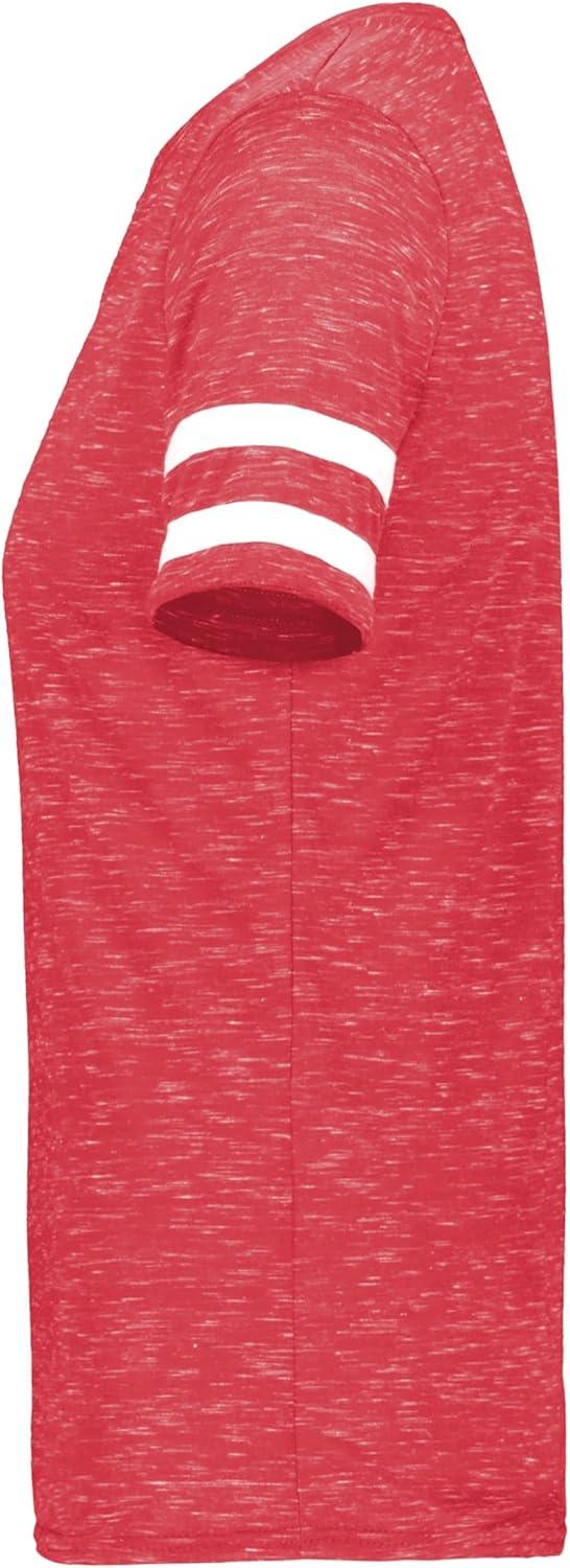 imageHolloway Womens Ladies Monterey TeeScarlet HeatherWhite