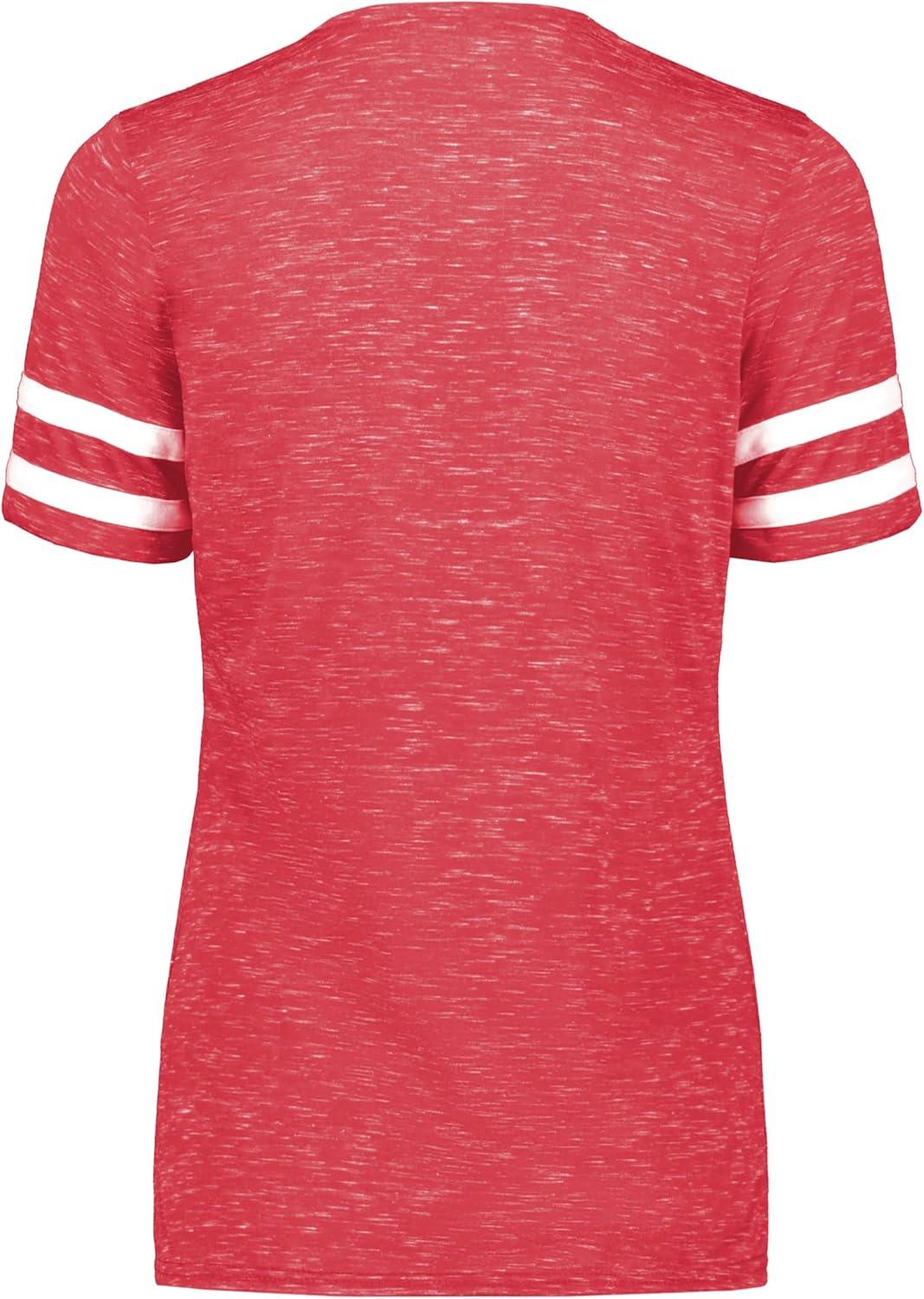 imageHolloway Womens Ladies Monterey TeeScarlet HeatherWhite